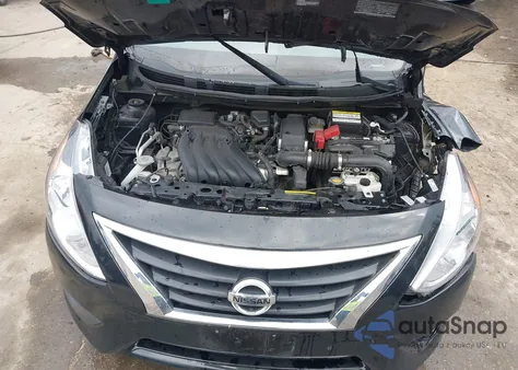 2019 Nissan Versa 1.6 Sv from USA, damaged, VIN 3N1CN7AP4KL835577